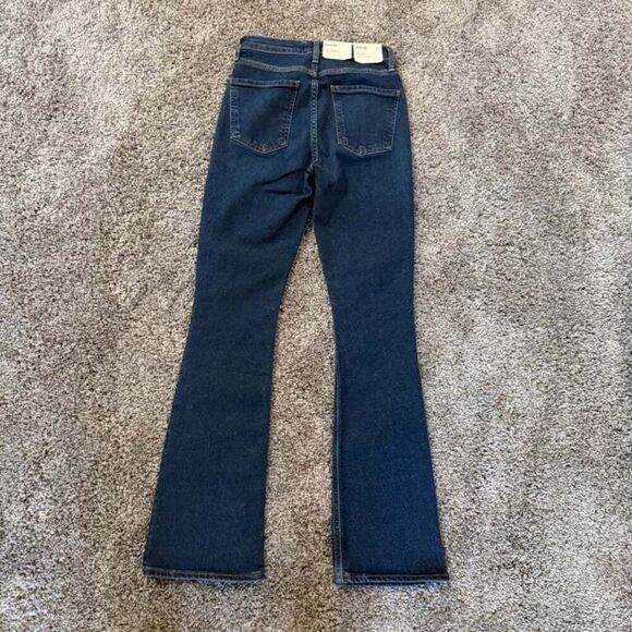 NWT Agolde Nico Boot High Rise Slim Boot Jeans Size 23 Soft Stretch‎ - Picture 8 of 9
